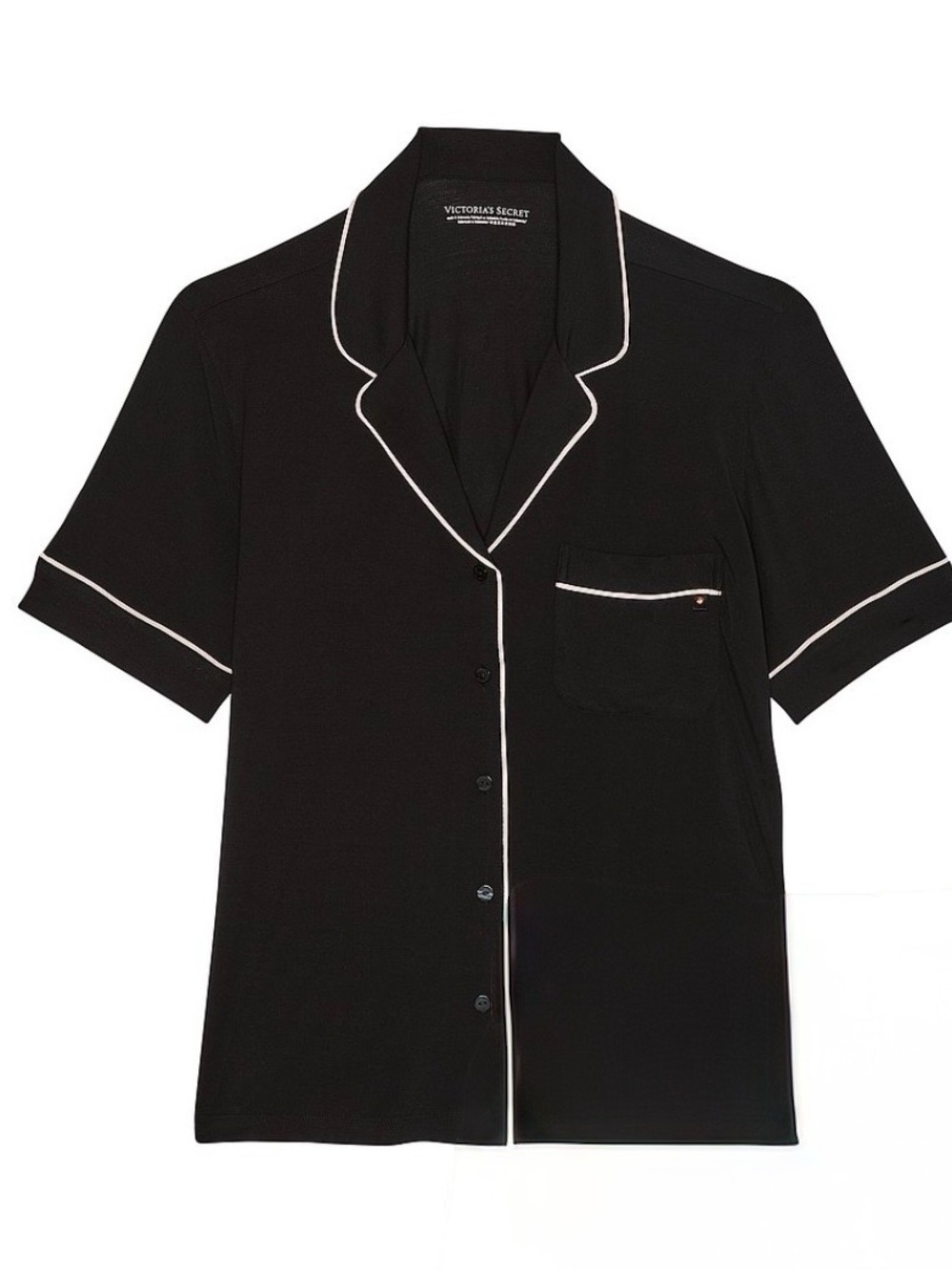 Victoria's Secret SoSoft Modal Ultra-Fine Short Sleeve Pajama Top